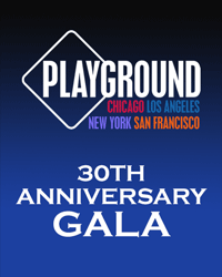 poster for PlayGround Gala Fund-a-Need Auction