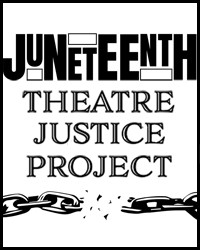 poster for Innovator Incubator - Juneteenth Theatre Justice Project