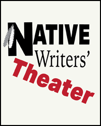poster for Innovator Incubator - Native Writers' Theater